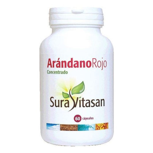 Sura Vitasan Arándano Rojo 600mg 60caps