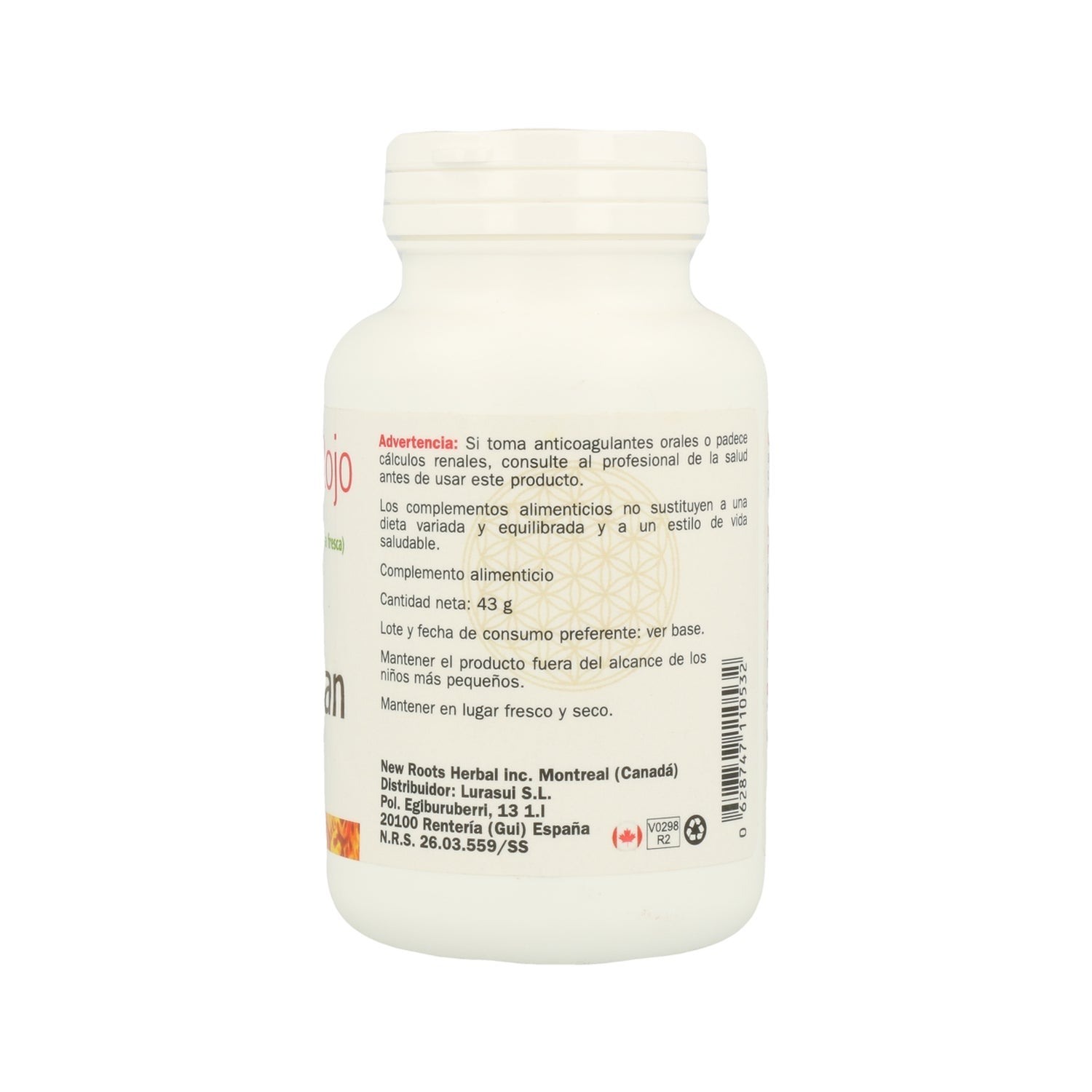 Sura Vitasan Arándano Rojo 600mg 60caps