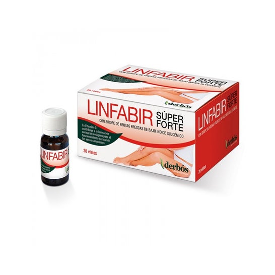 Derbos Linfabir Super Forte 20 viales