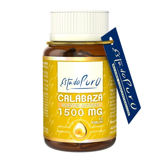 Tongil Estado Puro Calabaza 1500 mg 60 Perlas