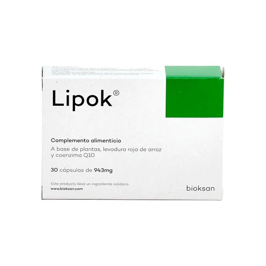 Lipok 30caps