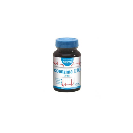 Naturmil Coenzima Q10 30 Mg 30 Perlas