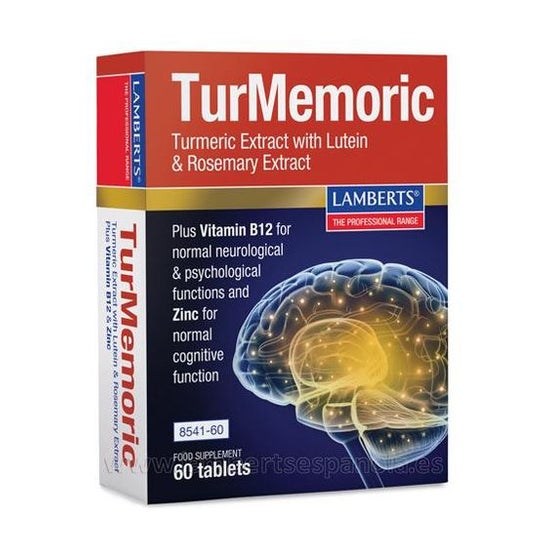 Lamberts TurMemoric 60 caps
