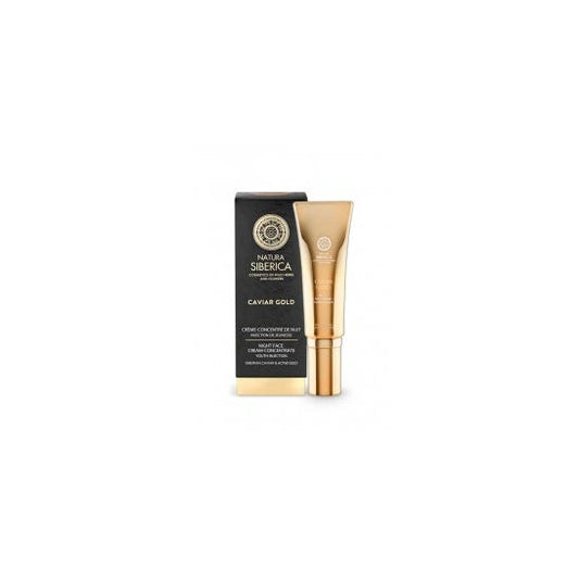 Natura Siberica Caviar Gold Crema de Noche Concentrada Inyeccion de Juventud 30 ml