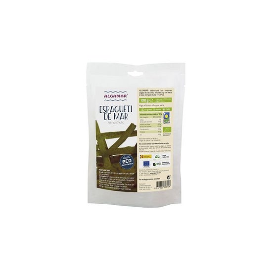 Algamar Espagueti De Mar Bio 50g