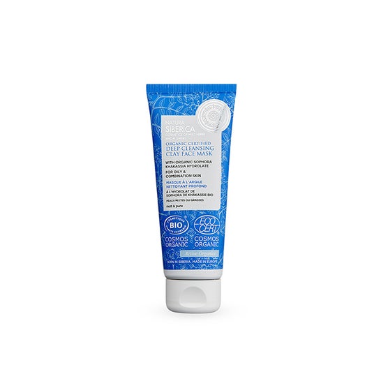 Natura Siberica Mascarilla Facial de Arcilla 75 ml