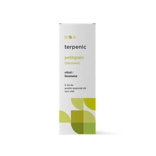 Terpenic Aceite Esencial Petitgrain Limonero 5 ml