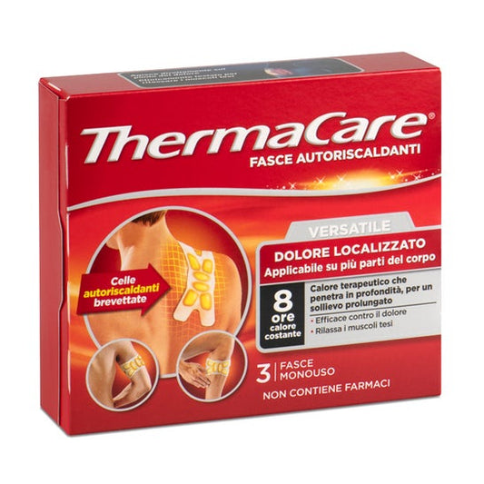Thermacare Bandas Versátiles 3uds
