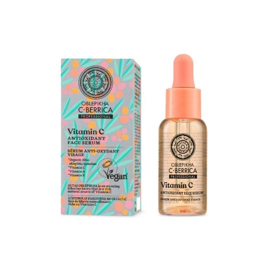 Natura Siberica C-Berrica Vitamin C Sérum Facial Hidratante 30 ml