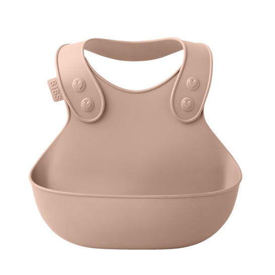 Bibs Babero Overall Blush 1ud
