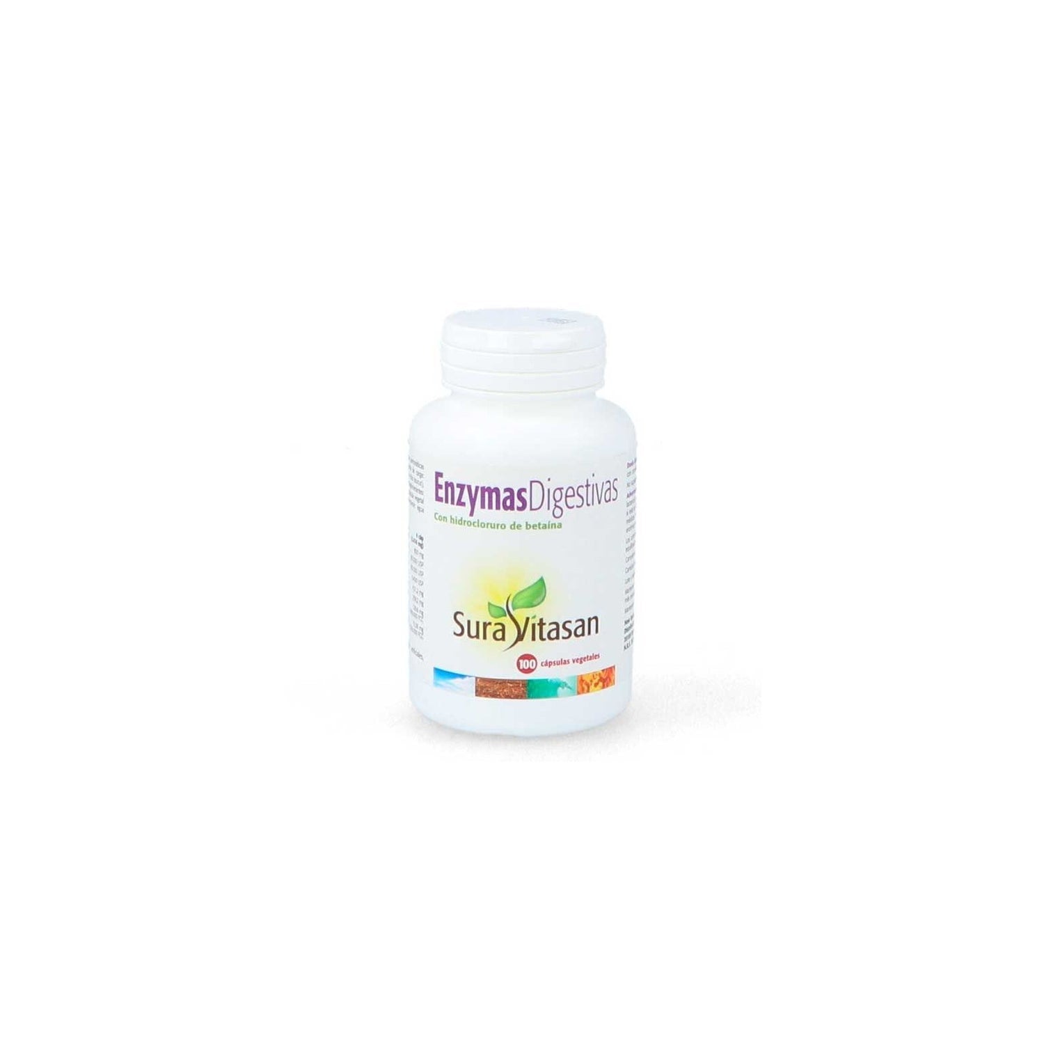 Sura Vitasan Enzimas Digestivas 100caps