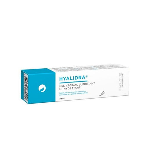 Hyalidra Gel Vaginal Lubrifiant et Hydratant 30ml