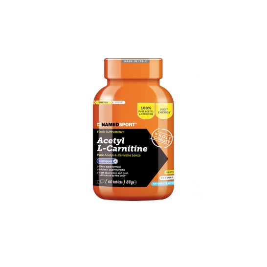 Acetil L-Carnitina 60Cpr