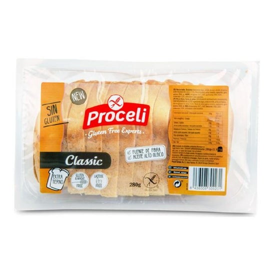 Proceli Molde Classic sin Gluten 280 g