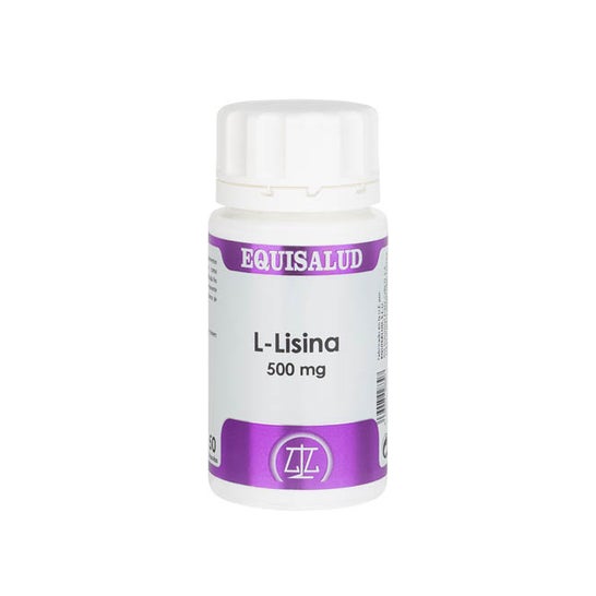 Equisalud L-Lisina 500 mg 50 caps