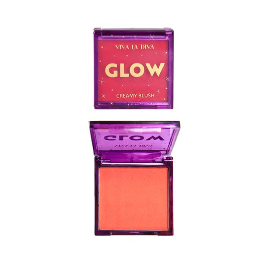 Viva La Diva Glow Creamy Blush Nro 2 1ud