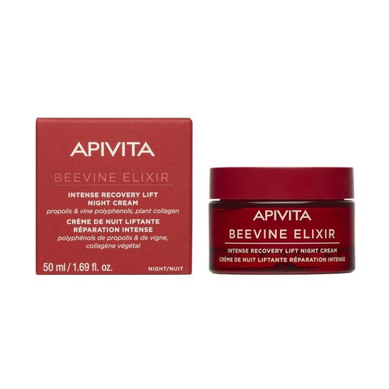 Apivita Beevine Elixir Crema Noche Lift Recuperación Intens 50ml