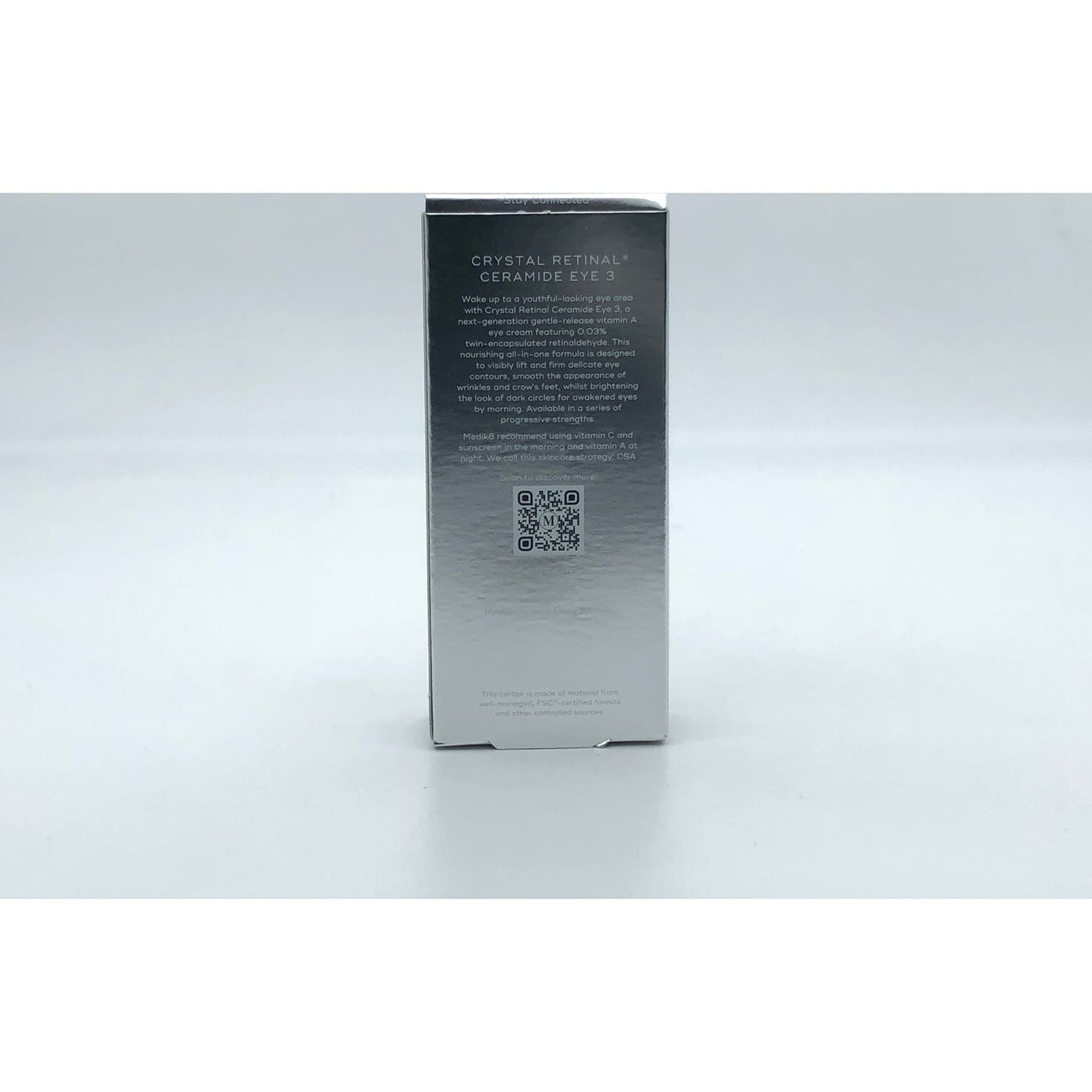 Medik8 Crystal Retinal Ceramide Eye 3 15ml