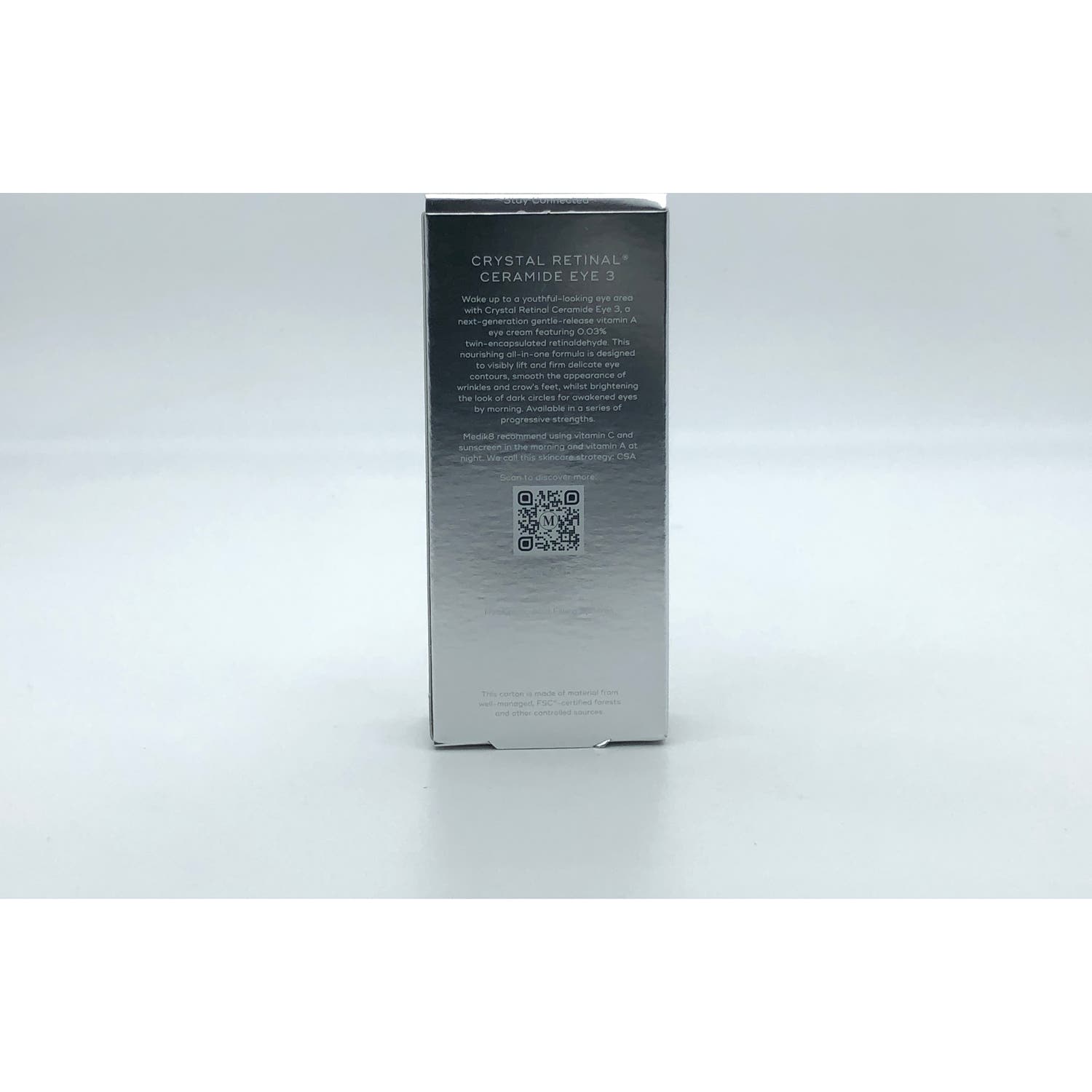 Medik8 Crystal Retinal Ceramide Eye 3 15ml