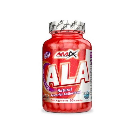 Amix ALA Alpha Lipoic Acid 60caps