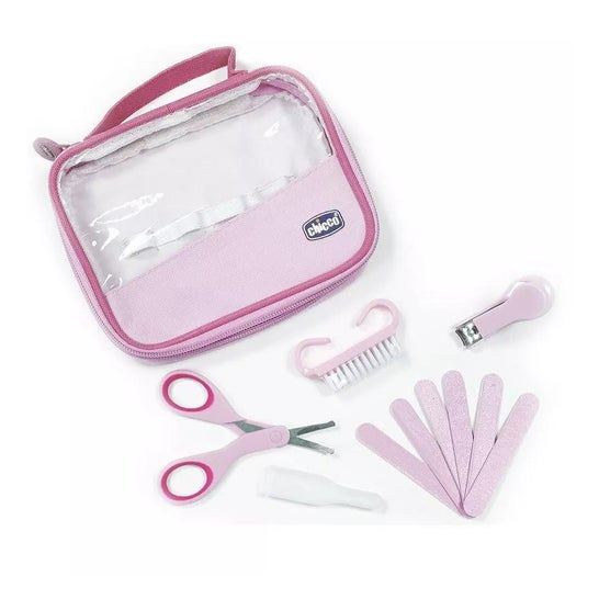 Chicco Set de Uñas Rosa