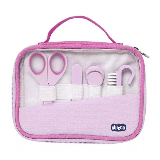 Chicco Set de Uñas Rosa