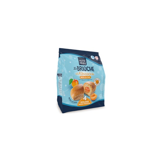 Nutrifree le Brioche Melocotón 4x50 g