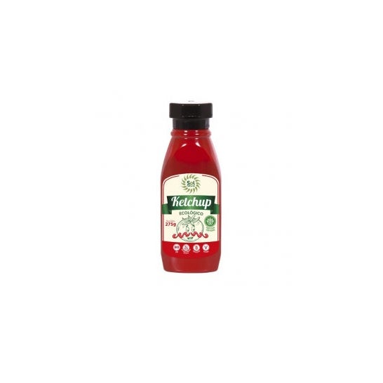 Solnatural Ketchup Eco Sin Gluten Plástico 275g