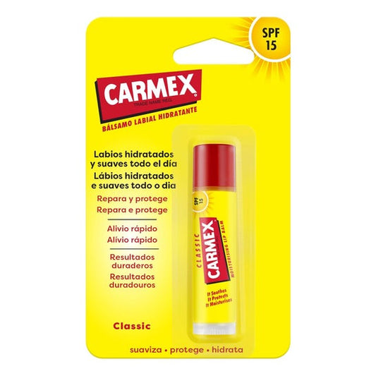 Carmex® Click bálsamo labial SPF15+ 4,25g