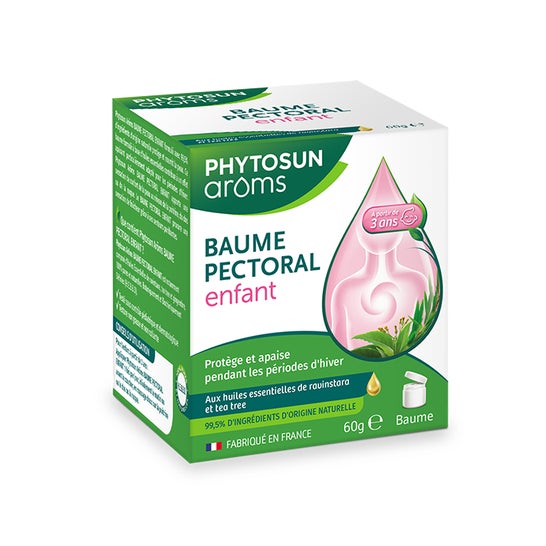 Phytosun Arôms Bálsamo Pectoral Infantil 60g