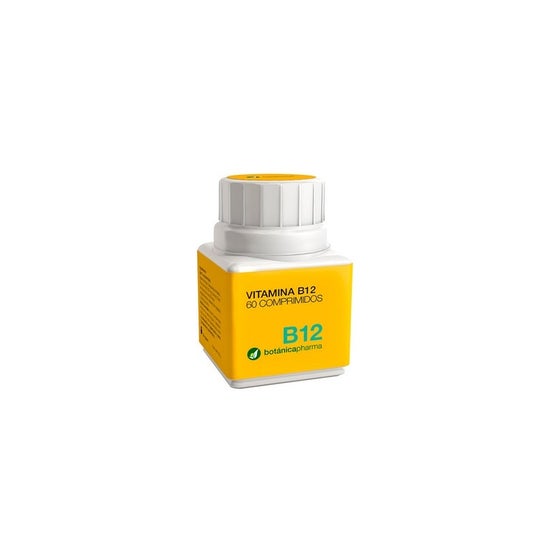 BotánicaPharma Vitamina B12 60comp