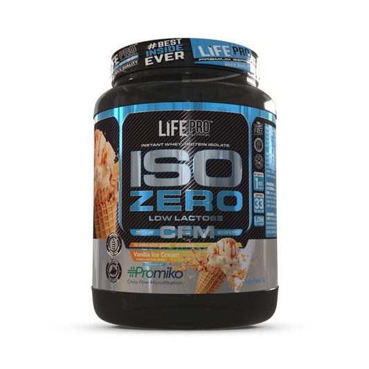 Life Pro Nutrition Isolate Zero Vainilla Ice Cream 1kg