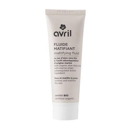Abril Fluido Matificante Orgánico 50 ml