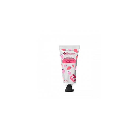 Farline Crema de Manos y Uñas Strawberry Sorbet 30ml