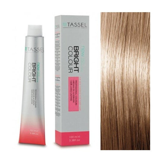 Tassel 9.01 Rubio Muy Claro Frío Tinte Queratina 100ml