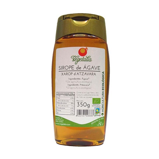 Vegetalia Sirope Agave Bio 350ml