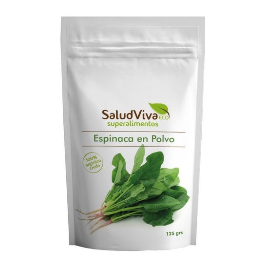Salud Viva Espinaca 125 g