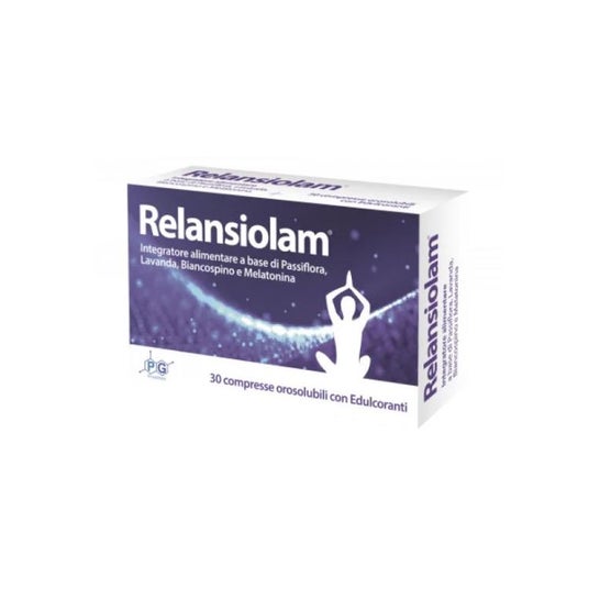 Relansiolam 30 comp