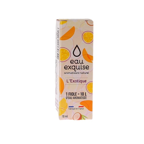 Valdispharm Eau Exquise L'Exotique Eau Aromatisée 10ml