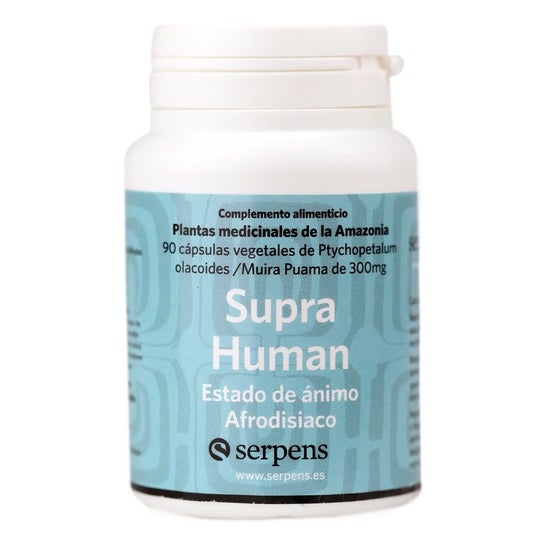 Serpens Supre Human Muira Puana 90 caps