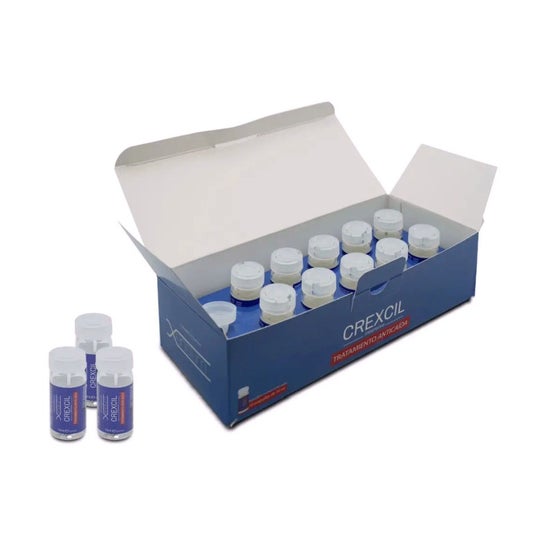 Xensium Crexcil intensive 10 Ampollas