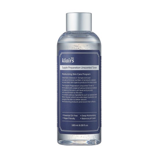 Klairs Supple Preparation Unscented Facial Toner 180ml