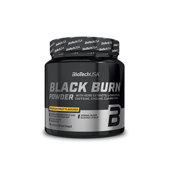 BioTech USA Black Burn Passion Fruit 210g