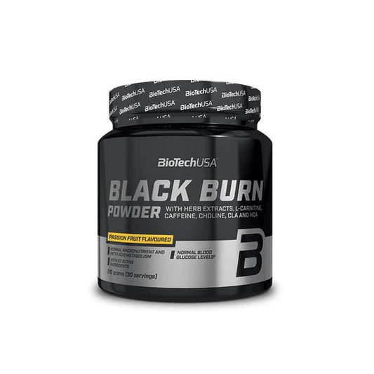 BioTech USA Black Burn Passion Fruit 210g