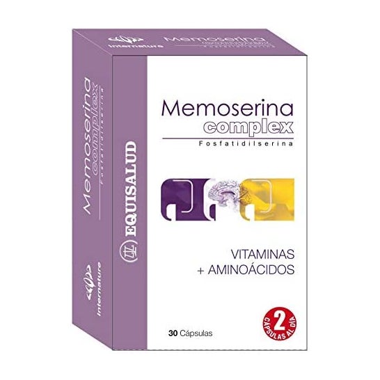 Equisalud Internature Memoserina Complex 30caps