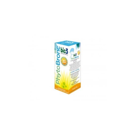 Bio3 Phytbronc Jarabe Niños 100% Natural 210g