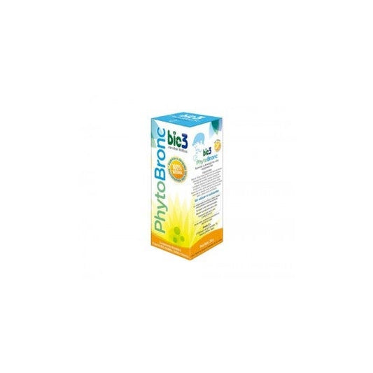 Bio3 Phytbronc Jarabe Niños 100% Natural 210g