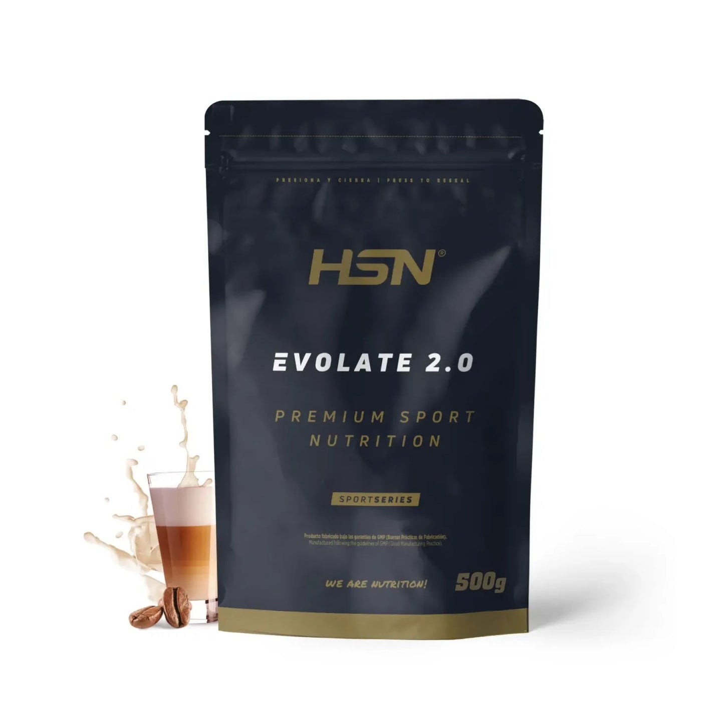 HSN Evolate 2.0 Whey Isolate CFM Café con Leche 500g