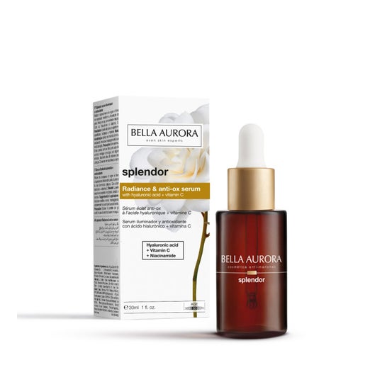 Bella Aurora Splendor Sérum Iluminador y Anti-Oxidante 30ml
