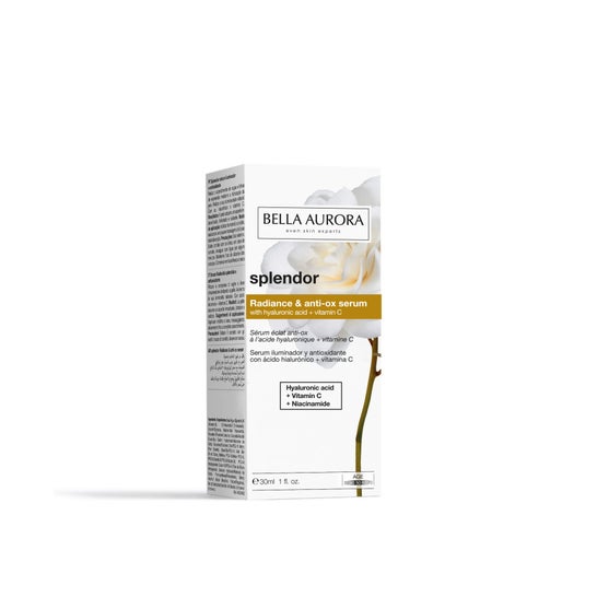 Bella Aurora Splendor Sérum Iluminador y Anti-Oxidante 30ml